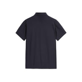 *US Final Sale* Men's Plain Black Polo Shirt
